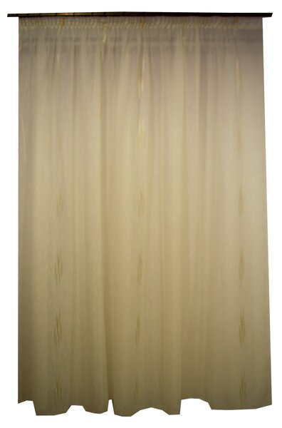 Perdele Velaria sable linii ivory, 420x235 cm
