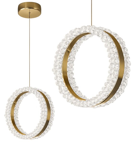 Lampa LED LHJ098-CP GOLD
