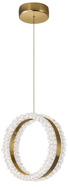 Lampa LED LHJ098-CP GOLD