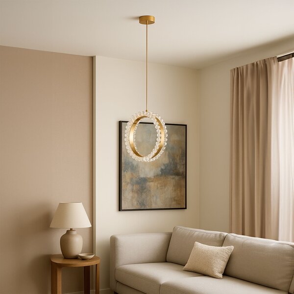 Lampa LED LHJ098-CP GOLD
