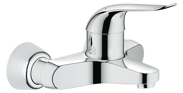Grohe Euroeco Special baterie lavoar perete StarLight Chrome 32776000