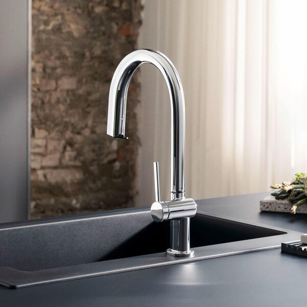Hansgrohe Aqittura M91 baterie de bucatarie cu filtru pe picior crom 76800000