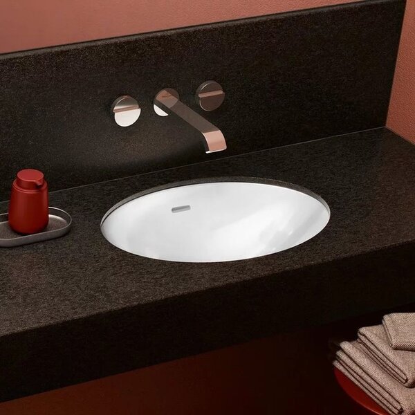 Villeroy & Boch Loop & Friends lavoar 48.5x32.5 cm ovale sub blat alb luciu 4A540001