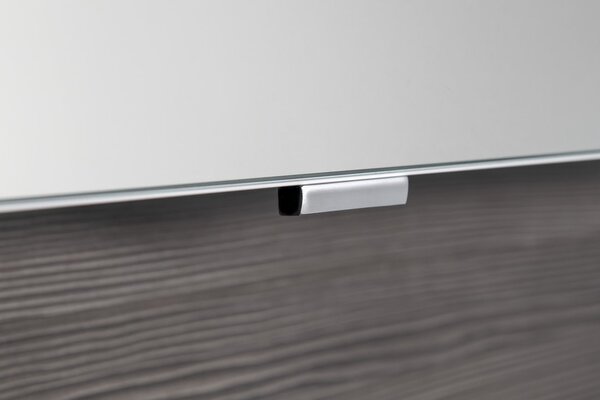 Sapho Sapho, galerie CLOE cu iluminare LED, 120x50x18cm, alb, CE120-0030