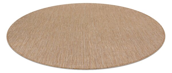 Covor SISAL SION cerc A5165A Melanj țesute plate natural