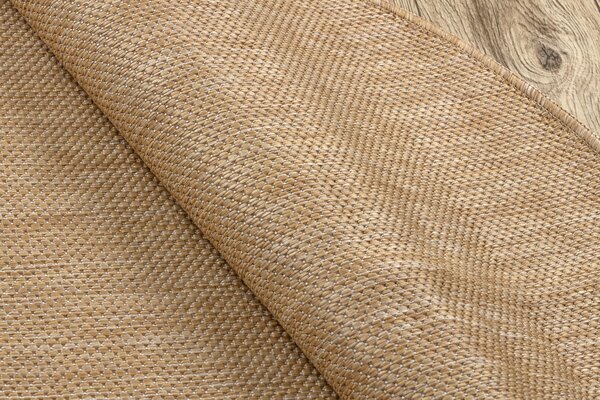 Covor SISAL SION cerc A5165A Melanj țesute plate natural