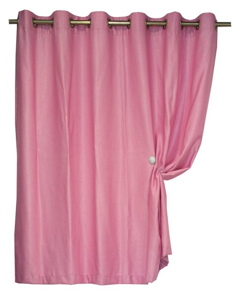 Draperie Velaria soft roz, 180x160 cm