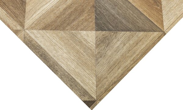 Linoleum Model Parchet KEMPSTON 661, Latime 200 cm, Bej Maro 200 x 400