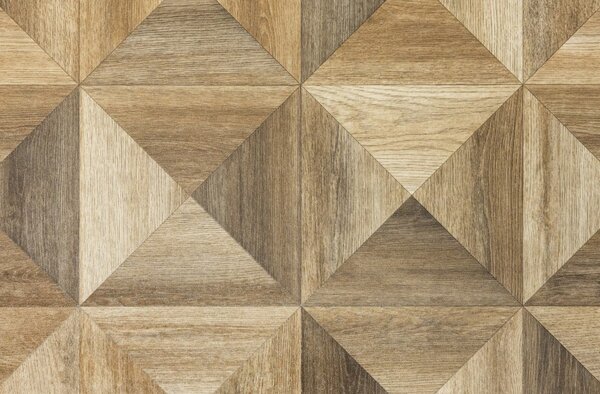 Linoleum Model Parchet KEMPSTON 661, Latime 200 cm, Bej Maro 200 x 400