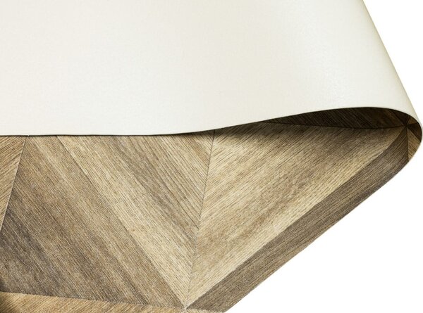 Linoleum Model Parchet KEMPSTON 661, Latime 200 cm, Bej Maro 200 x 400
