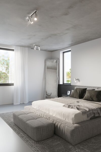 Sollux Lighting Direzione lampă de perete 1x6 W alb SL.0494