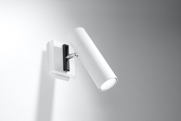 Sollux Lighting Direzione lampă de perete 1x6 W alb SL.0494