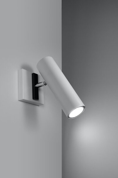Sollux Lighting Direzione lampă de perete 1x6 W alb SL.0494