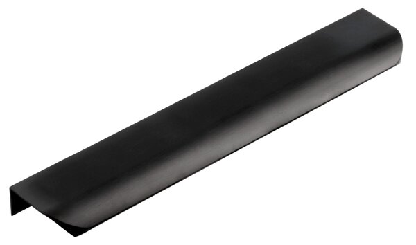 Maner pentru mobila Hexa GT, finisaj negru mat GT, L:225 mm