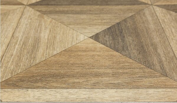 Linoleum Model Parchet KEMPSTON 661, Latime 200 cm, Bej Maro 200 x 400