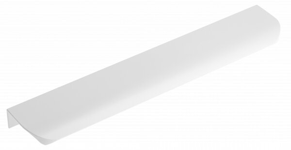 Maner pentru mobila Hexa GT, finisaj alb mat GT, L:225 mm