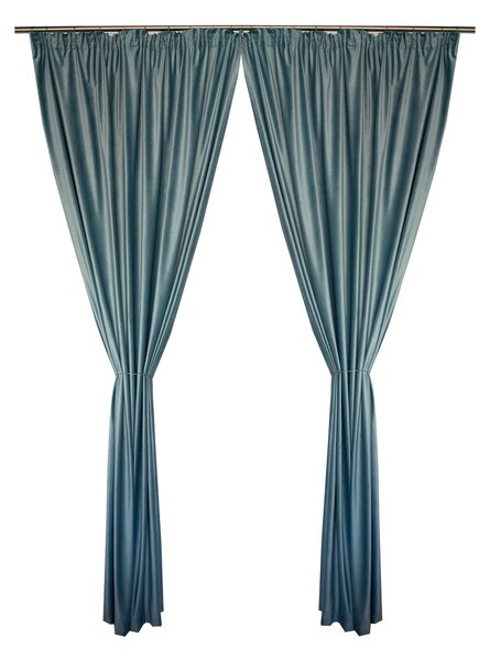 Set draperii Velaria catifea bleo, 2 165x265 cm