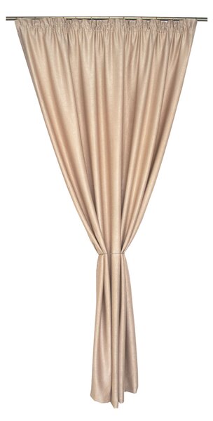 Draperie Velaria soft grej, 145x255 cm