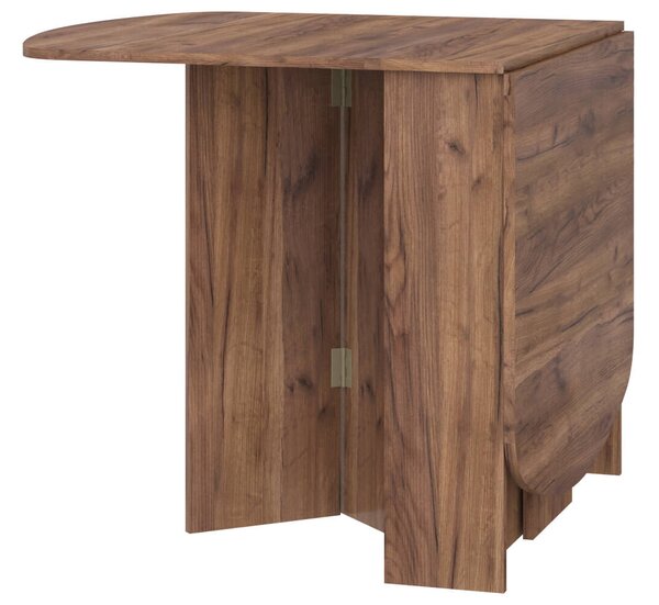 Masă de sufragerie extensibilă Elston 2 (craft tabaco) (pentru 4 până la 6 persoane). 1051393