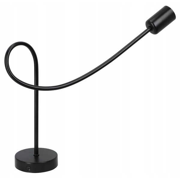Lampă de perete 1xE27/20W/230V neagră