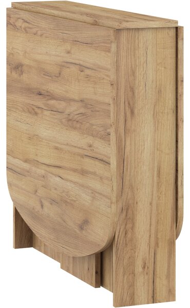 Masă de sufragerie extensibilă Elston 2 (craft auriu) (pentru 4 până la 6 persoane). 1051394