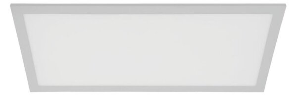 Eglo 55892 - Panou LED RGBW dimabil pentru montaj aparent, LED/12W/230V 30x60 cm, alb + telecomandă