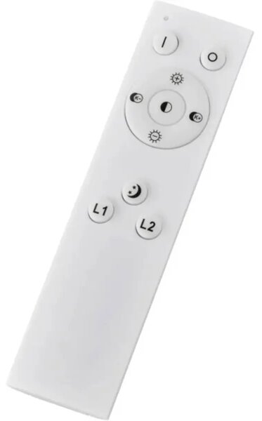 Wofi 3226-203 - Lampă de podea LED reglabilă KEMI LED/105W/230V 3000K neagră + telecomandă
