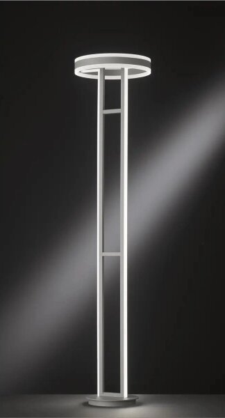 Wofi 3226-203 - Lampă de podea LED reglabilă KEMI LED/105W/230V 3000K neagră + telecomandă