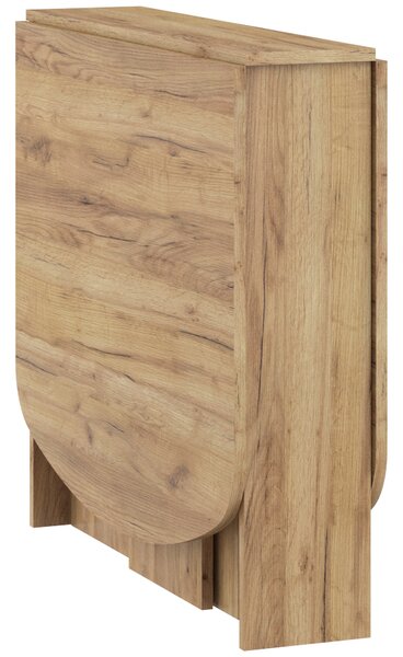 Masă de sufragerie extensibilă Elston 2 (craft auriu) (pentru 4 până la 6 persoane). 1051394