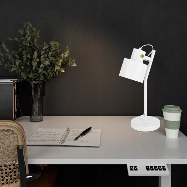 Lampă de masă 1xE27/40W/230V albă