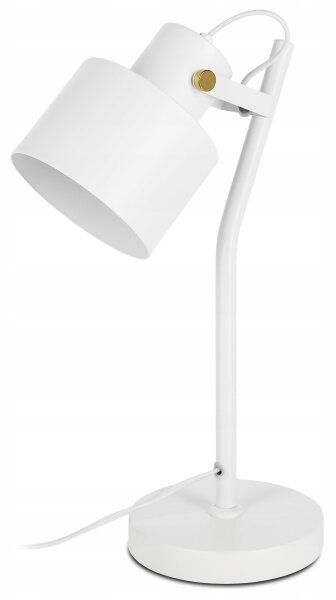 Lampă de masă 1xE27/40W/230V albă