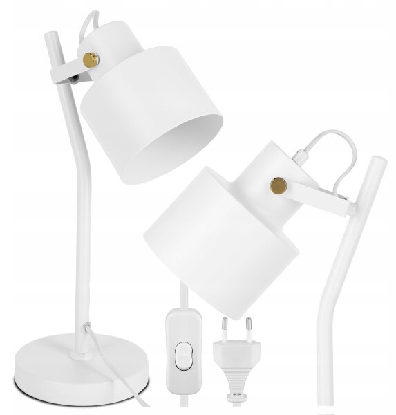 Lampă de masă 1xE27/40W/230V albă