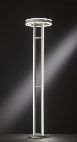 Wofi 3226-203 - Lampă de podea LED reglabilă KEMI LED/105W/230V 3000K neagră + telecomandă