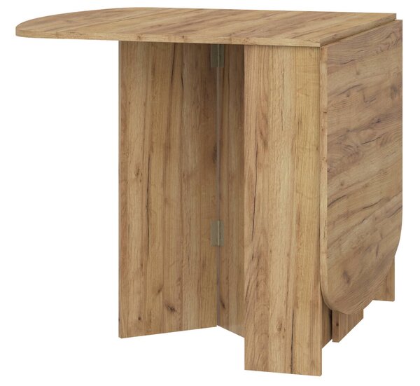 Masă de sufragerie extensibilă Elston 2 (craft auriu) (pentru 4 până la 6 persoane). 1051394
