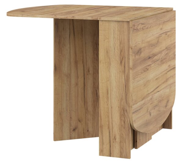 Masă de sufragerie extensibilă Elston 2 (craft auriu) (pentru 4 până la 6 persoane). 1051394