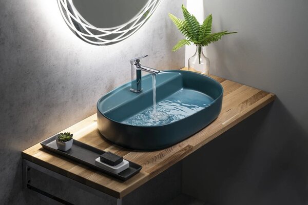 Isvea Isvea, Vas WC suspendat INFINITY, Fără ramă, 36,5x53cm, antracit, 10NF02005-2C
