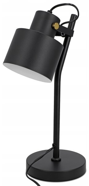 Lampă de masă 1xE27/40W/230V neagră