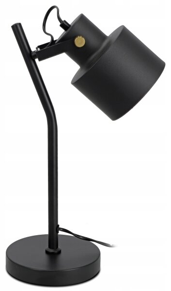 Lampă de masă 1xE27/40W/230V neagră