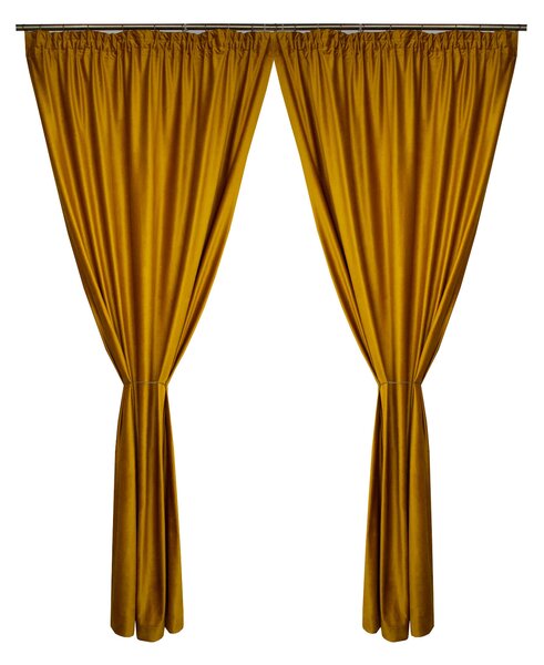 Set draperii Velaria catifea, 2 140x250 cm