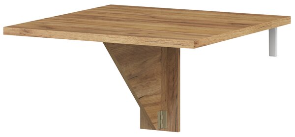 Masă de sufragerie extensibilă Elston 7 (craft auriu) (pentru 2 persoane). 1051402