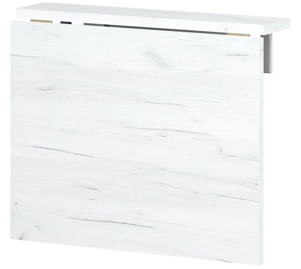 Masă de sufragerie extensibilă Elston 7 (craft alb) (pentru 2 persoane). 1051400
