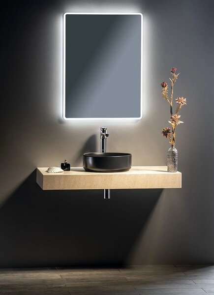 Isvea Isvea, Vas WC suspendat INFINITY, Fără ramă, 36,5x53cm, antracit, 10NF02005-2C