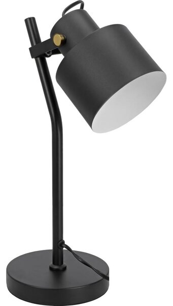 Lampă de masă 1xE27/40W/230V neagră