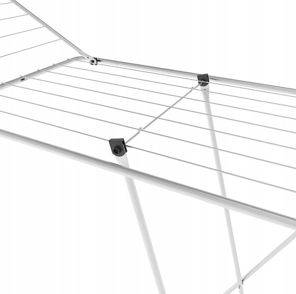 Erga Model 101, uscator de rufe 177x54x91 cm, alb, ERG-SEP-10SUSSTMOD101