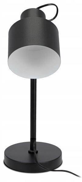 Lampă de masă 1xE27/40W/230V neagră