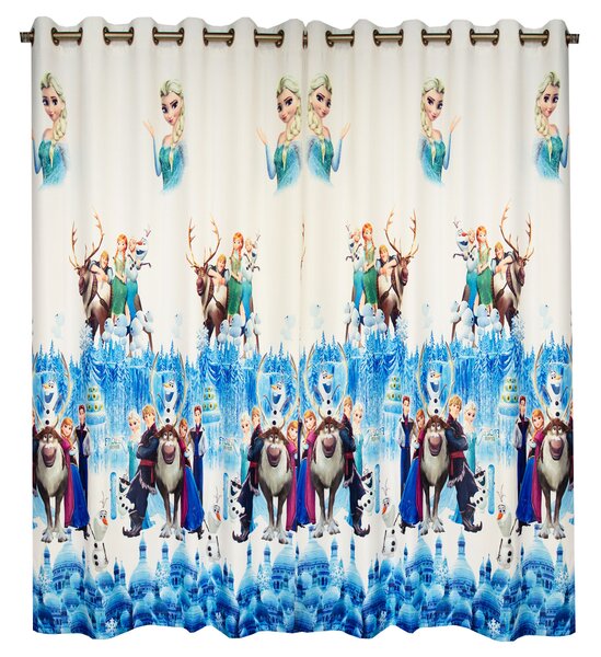 Set draperii Velaria Frozen, 2 150x240 cm