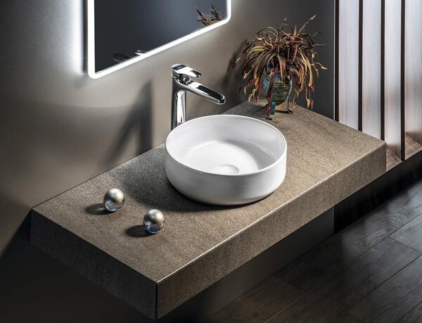 Isvea Isvea, Vas WC suspendat INFINITY, Fără ramă, 36,5x53cm, antracit, 10NF02005-2C