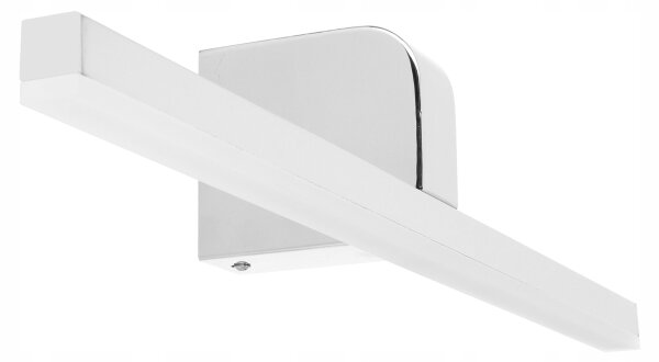 Iluminare LED pentru oglindă de baie LED/14W/230V 60,5 cm IP44 crom lucios