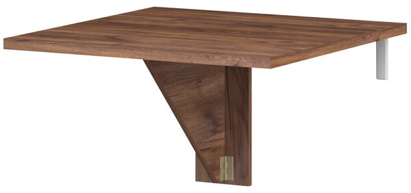Masă de sufragerie extensibilă Elston 7 (craft tobaco) (pentru 2 persoane). 1051403