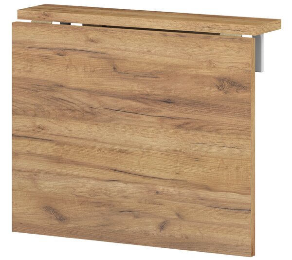 Masă de sufragerie extensibilă Elston 7 (craft auriu) (pentru 2 persoane). 1051402